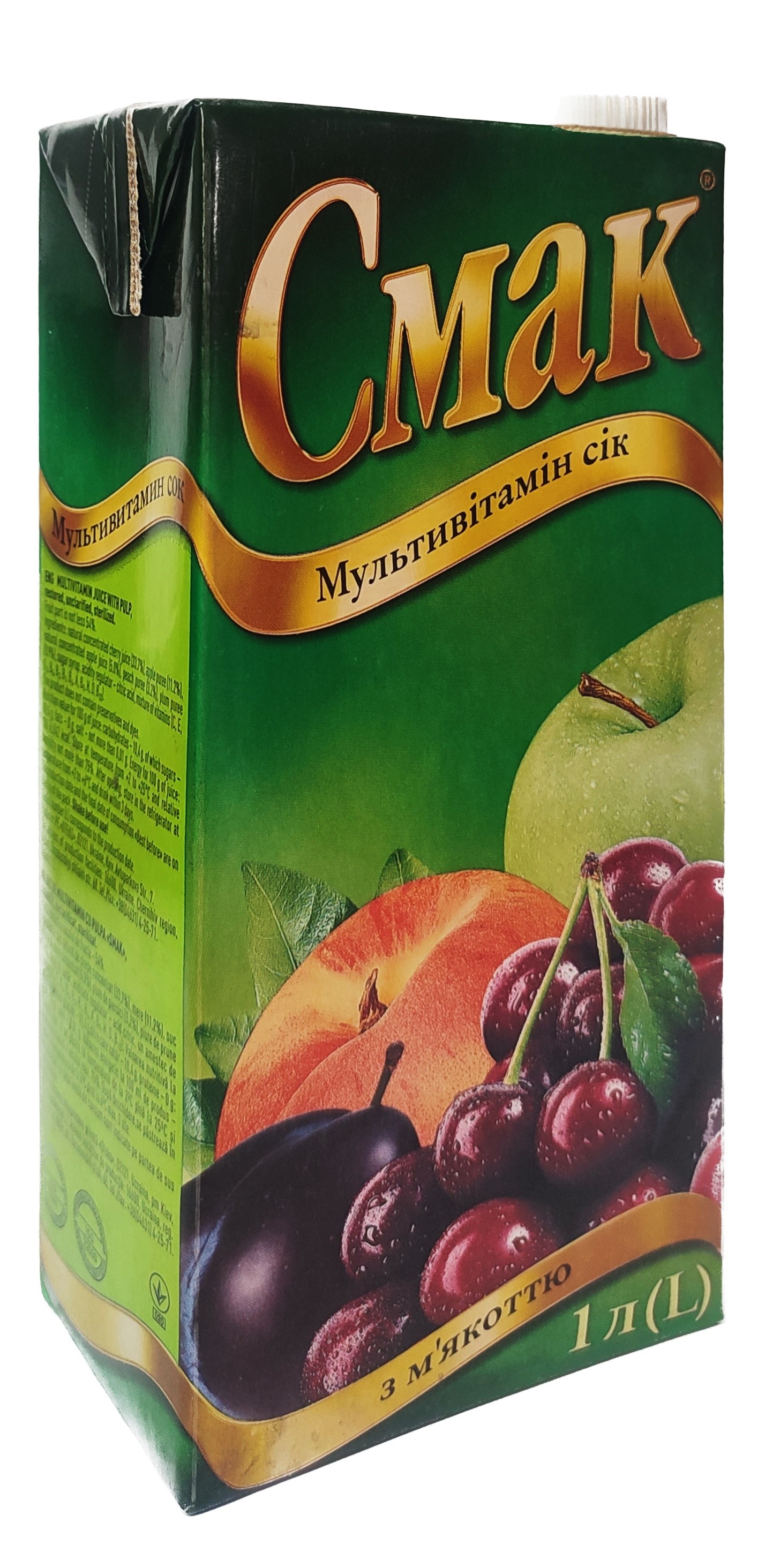 Сiк Смак Мультивiтамiн 1 л